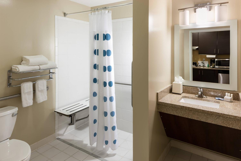 Bathroom 4, TownePlace Suites by Marriott Little Rock West, Pulaski
