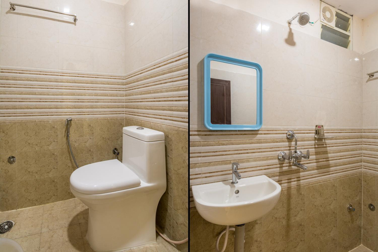 Bathroom 2, Hotel Siri Grand, Visakhapatnam