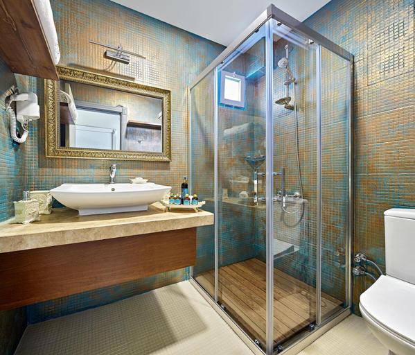 Bathroom 4, Fi Light Solto Boutique Beach Hotel, Marmaris