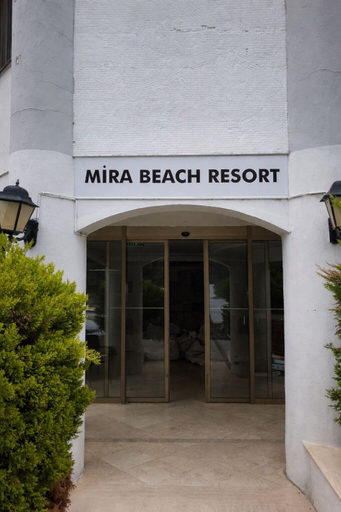 Exterior detail, Mira Beach Resort Bodrum - All inclusive, Bodrum