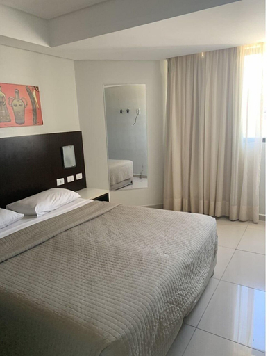 Bedroom 3, Flat Marinas Cabo Branco, João Pessoa