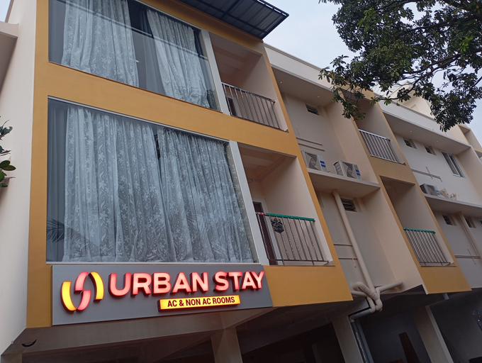 Exterior detail, URBAN STAY, Ernakulam