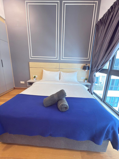 Bedroom 3, The Luxe Suites KLCC by Cozy Stay, Kuala Lumpur