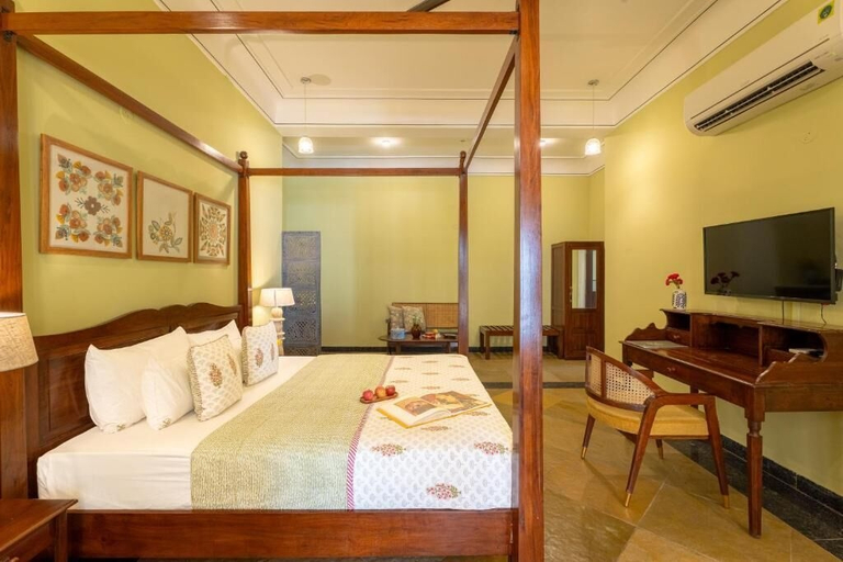Room 5, Mukam at Kanakvilas, Jaipur