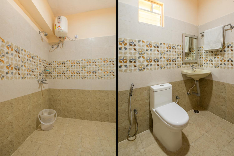 Bathroom 3, Hotel Siri Grand, Visakhapatnam