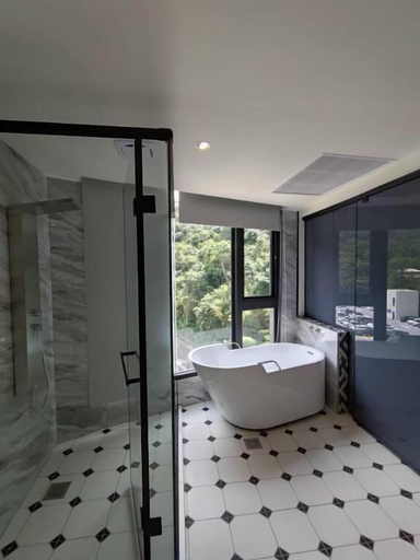 Bathroom 4, Shuian Lakeside Hotel II, Nantou