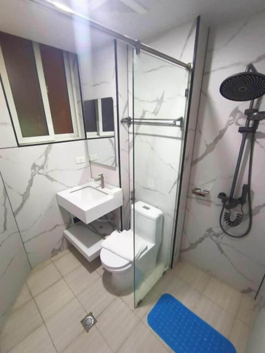 Bathroom 3, Venice Star Grand Hotel, Manila City