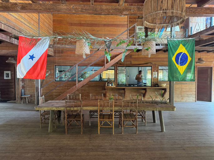 Dining 5, Casa Alter do Chão - Floresta Encantada, Santarém