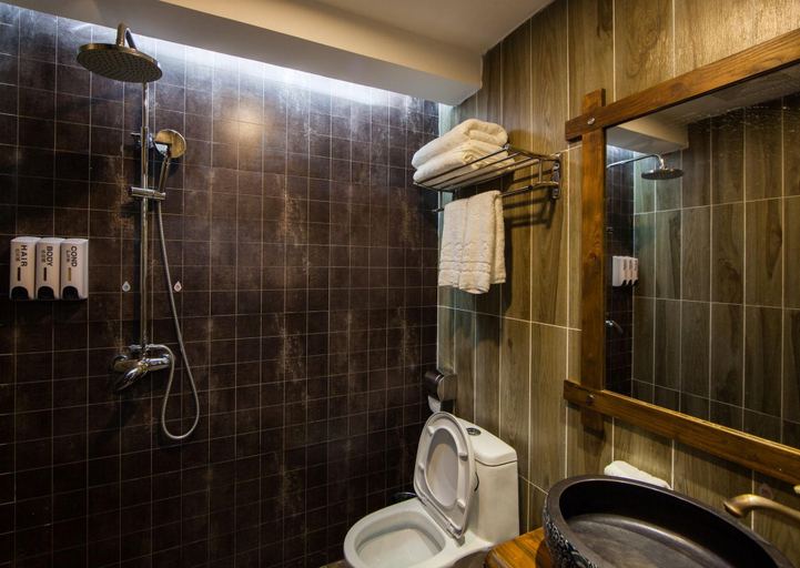 Bathroom 4, Hotel California Zhangjiajie, Zhangjiajie