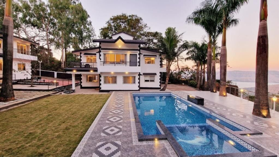 Pool 5, Esperanza Villas by SVAR Stays, Satara