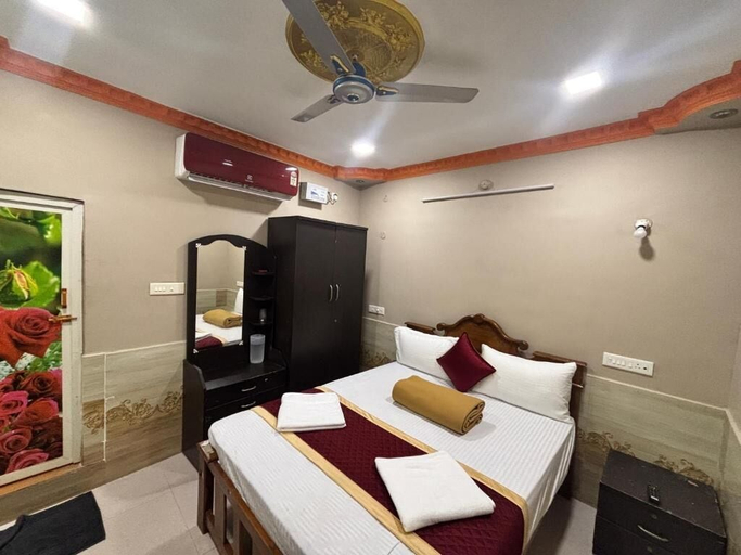 Room 3, Hotel JP Grand, Ramanathapuram