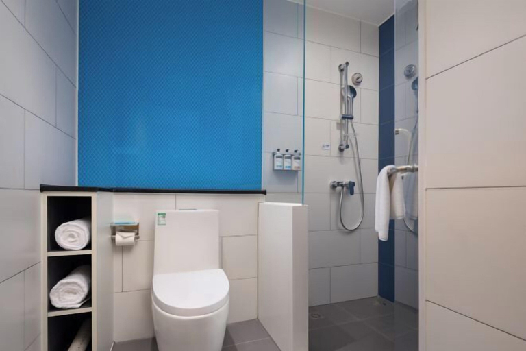 Bathroom 4, Changsha Xingsha Haichuang Center Hotel, Changsha