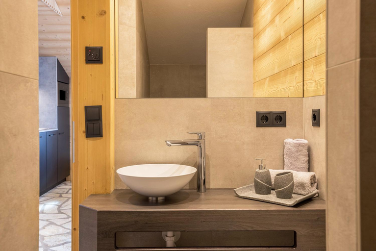 Bathroom 3, Chalets Reisnock - Hochgruberhof, Bolzano
