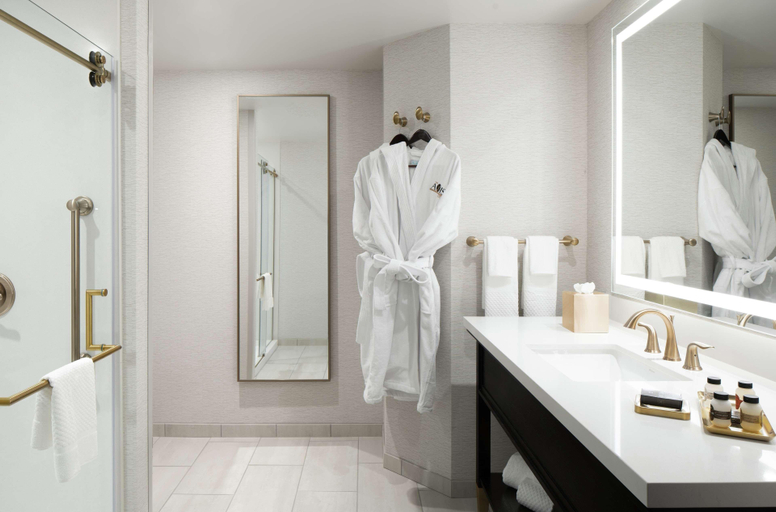 Bathroom 3, The Axis Moline Hotel, Tapestry Collection by Hilton, Rock Island