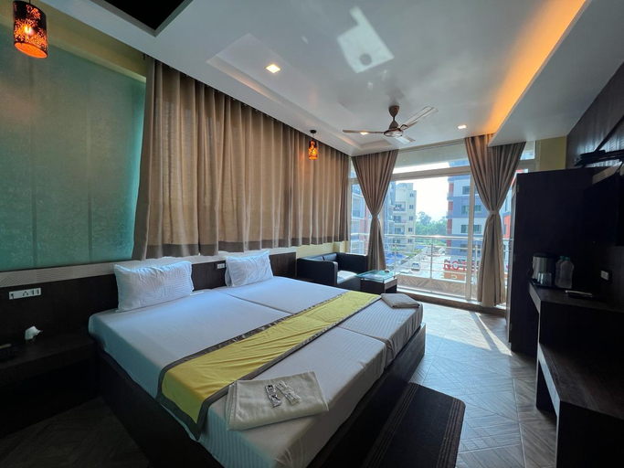 Bedroom 2, Hotel Nest Digha, Purba Medinipur