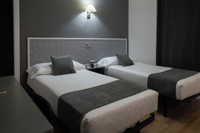 Bedroom 3, Hotel Alda Centro Palencia, Palencia