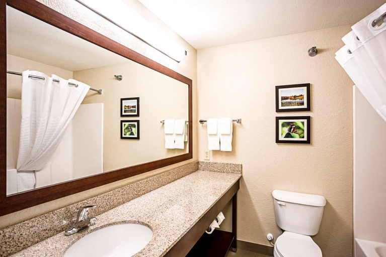 Bathroom 4, Comfort Inn & Suites Independence, Buchanan