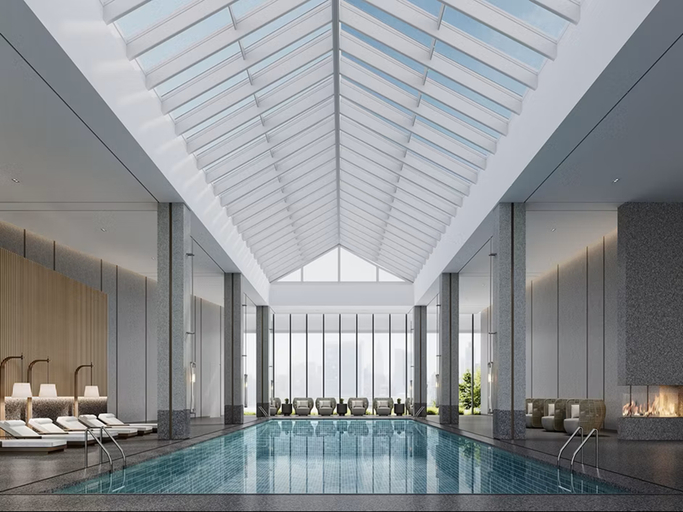 Lobby 4, Crowne Plaza SHAOXING BINHAI NEW AREA by IHG, Shaoxing