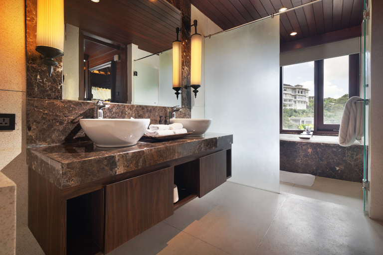 Bathroom 3, Homm Saranam Baturiti, Tabanan