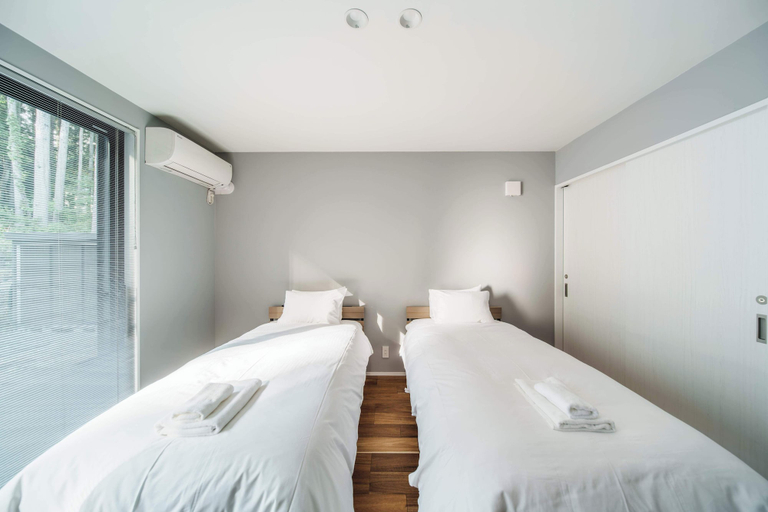 Room 3, Moon Bear House Hakuba, Hakuba