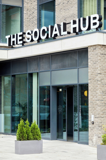 Exterior & Views 2, The Social Hub Glasgow, Glasgow