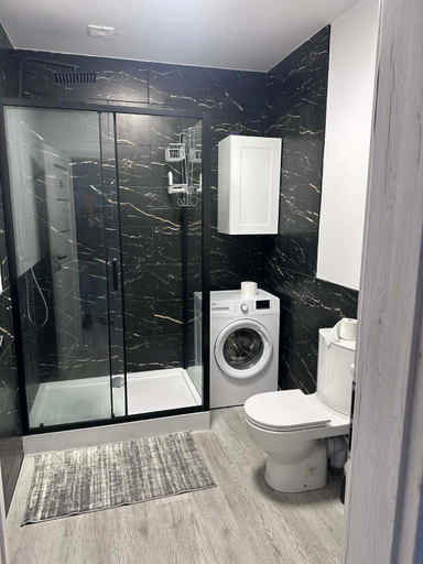 Bathroom, pokoje do wynajecia, Grajewo