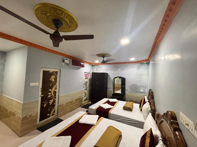 Room 2, Hotel JP Grand, Ramanathapuram