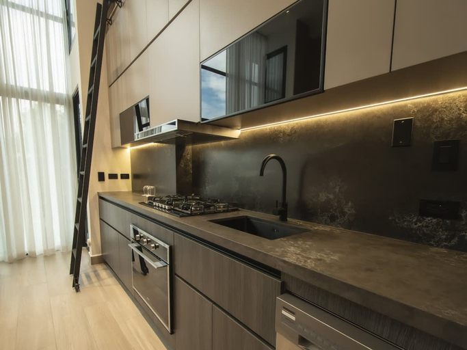 Room 2, Pty Loft-style 1br Cincuentenario Bay, Panamá