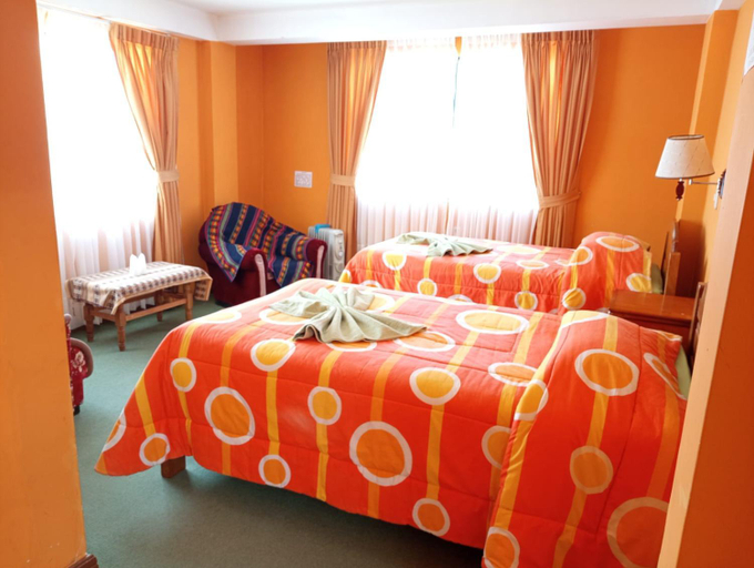 Bedroom 2, Hotel Utama, Manco Kapac