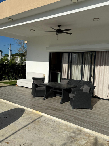 3, Modern 2BR Villa With Private Pool, Starlink Wifi, Security, Near Macao Beach, Salvaleon de Higuey