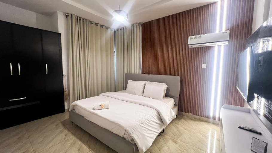 Bedroom 3, The12 by Naji Resort, AbujaMun