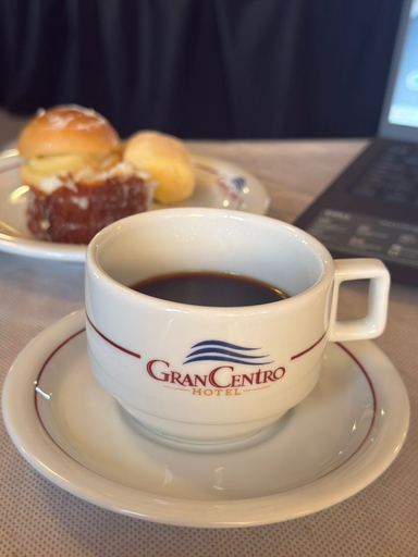 Breakfast meal, GRANCENTRO HOTEL, Mogi Guaçu
