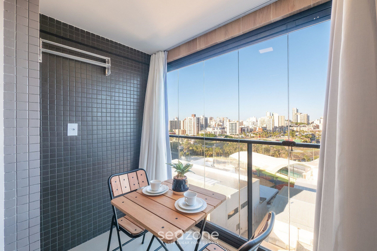 Dining 5, Studios in Building w/ Pool and Gym - Jdns, Salvador