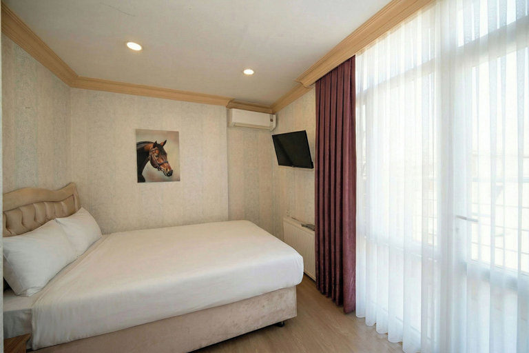 Bedroom 4, Taksim Maxwell Hotel, Beyoğlu