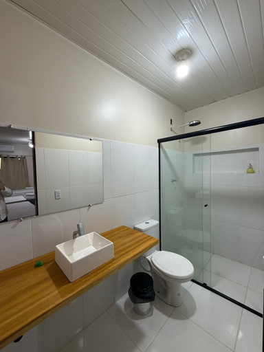 Bathroom, Hotel Fazenda, Uruará