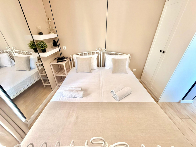 Bedroom 3, Apartmani Terminal