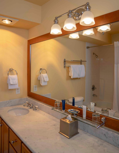 Bathroom 4, Raintree's Sandcastle, Whatcom