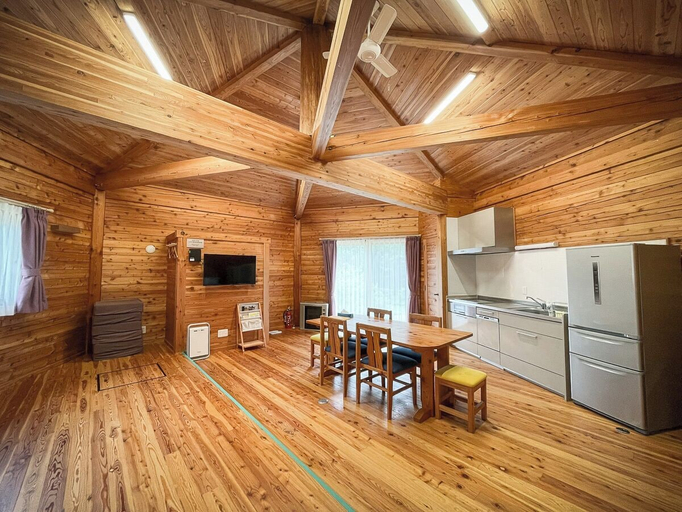 Living area, Asahi Prime Resort Cottages, Asahi