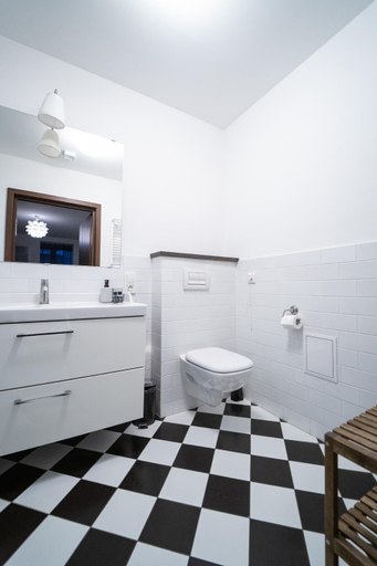 Bathroom 2, Trybunalska, Lublin City
