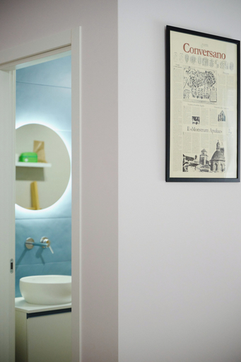 Bathroom 3, Casa Lomè - Dimora Vacanze, Bari