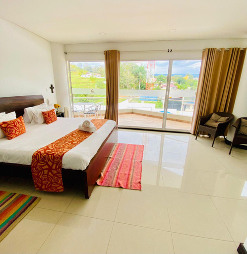 Bedroom 2, Hotel Palmeras De Luz, Moniquirá