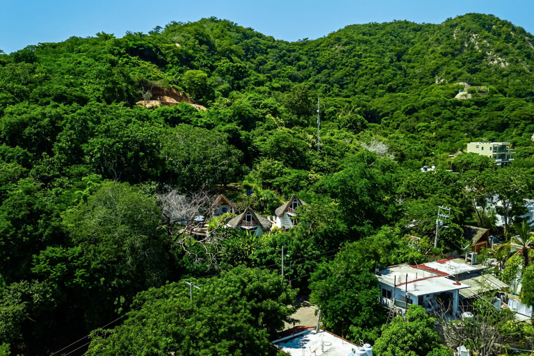 Aerial view 5, Unwind in Paradise: A Serene Getaway in Isla de Navidad, Manzanillo