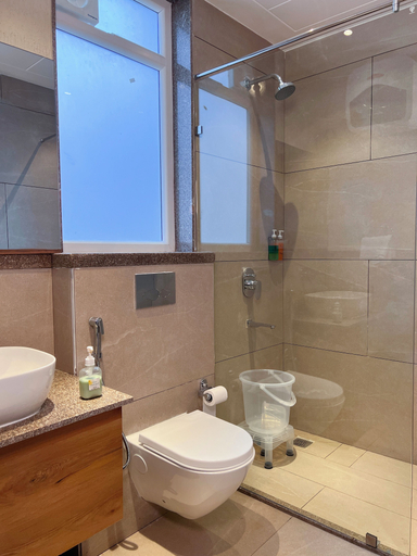 Bathroom 5, Hotel LA Eden Mussoorie, Dehradun