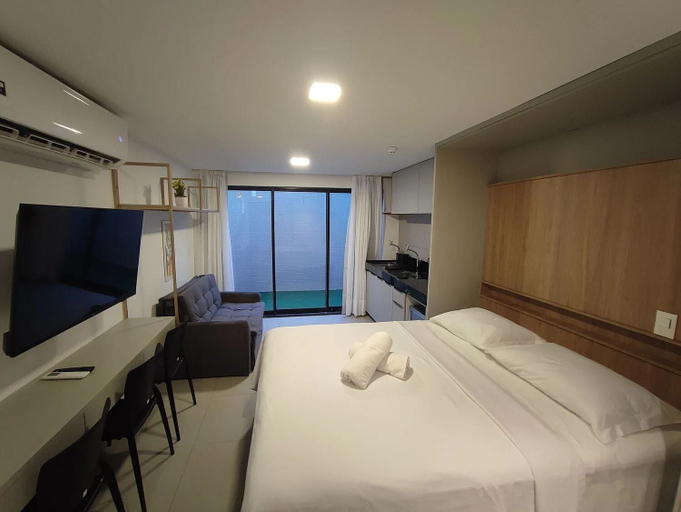 Bedroom 3, Altamare Suite, João Pessoa
