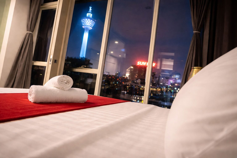 Bedroom 4, Sidemen Suites at Platinum KLCC, Kuala Lumpur
