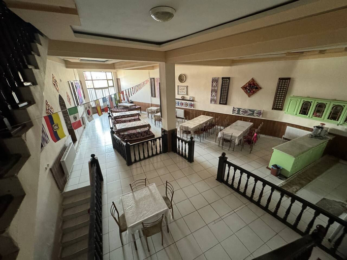 Dining 4, Siyob Hotel & Hostel, Samarkand