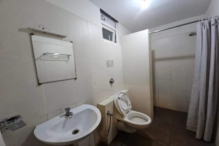 Bathroom 5, Fabhotel Rova Stays, Pune