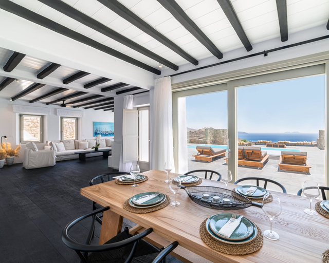 Room 4, Private Luxury Villa Agavi, South Aegean