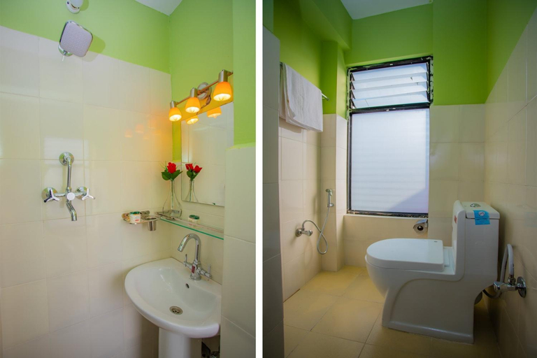 Bathroom 5, Hotel Sambridhi, Bagmati