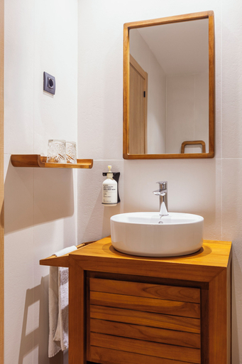 Bathroom 3, Hotel SB Madrid Norte, Madrid